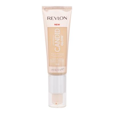 Revlon Photoready Candid Glow Fond de ten pentru femei 22 ml Nuanţă 210 Natural Ochre