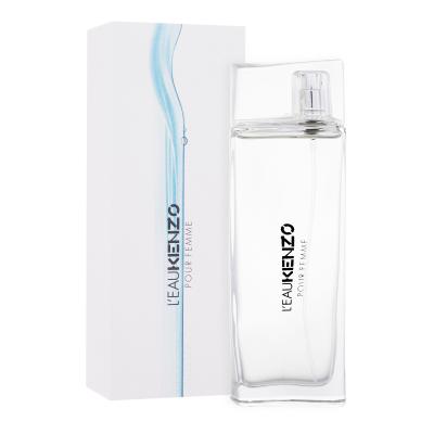 KENZO L´Eau Kenzo Pour Femme Apă de toaletă pentru femei 100 ml