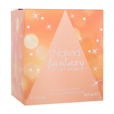 Britney Spears Fantasy Naked Apă de toaletă pentru femei 100 ml