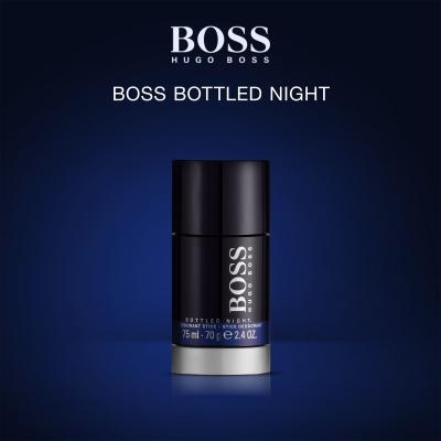 HUGO BOSS Boss Bottled Night Deodorant pentru bărbați 75 ml