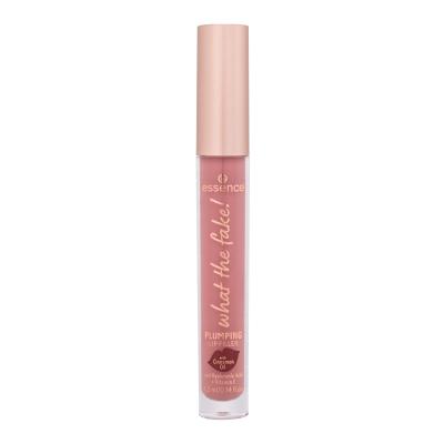 Essence What The Fake! Plumping Lip Filler Luciu de buze pentru femei 4,2 ml Nuanţă 02 Oh My Nude!