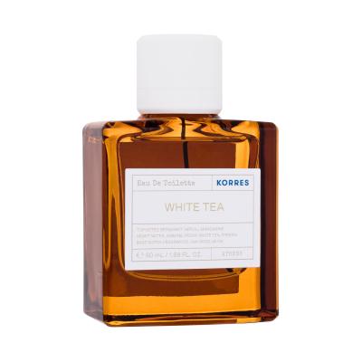 Korres White Tea Apă de toaletă pentru femei 50 ml