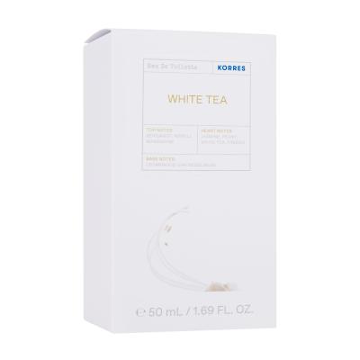 Korres White Tea Apă de toaletă pentru femei 50 ml
