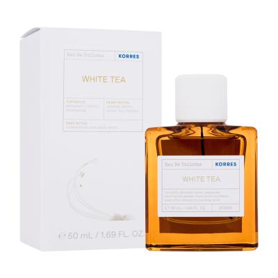 Korres White Tea Apă de toaletă pentru femei 50 ml