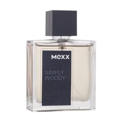 Mexx Simply Woody Apă de toaletă pentru bărbați 50 ml