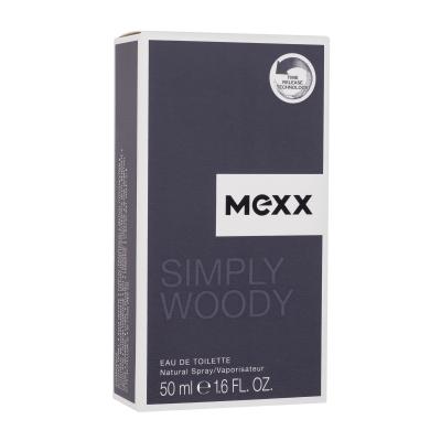 Mexx Simply Woody Apă de toaletă pentru bărbați 50 ml