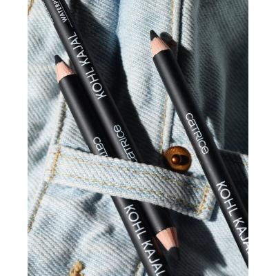 Catrice Kohl Kajal Waterproof Creion de ochi pentru femei 0,78 g Nuanţă 010 Check Chic Black
