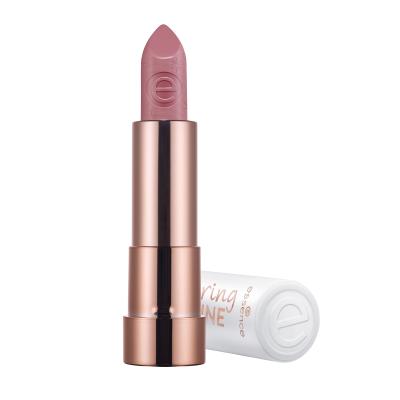 Essence Caring Shine Vegan Collagen Lipstick Ruj de buze pentru femei 3,5 g Nuanţă 202 My Mind