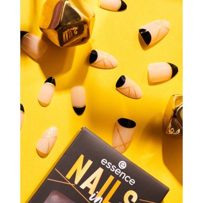 Essence Nails In Style Unghii artificiale pentru femei Nuanţă 12 Be In Line Set
