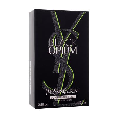 Yves Saint Laurent Black Opium Illicit Green Apă de parfum pentru femei 75 ml