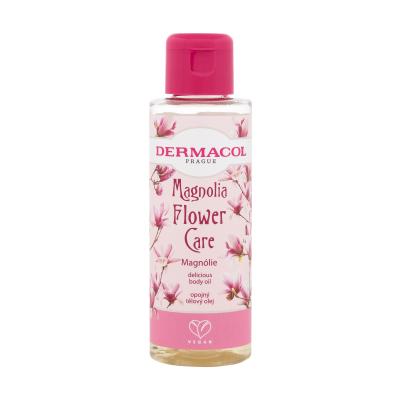 Dermacol Magnolia Flower Care Delicious Body Oil Ulei de corp pentru femei 100 ml
