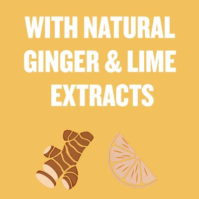 Listerine Fresh Ginger &amp; Lime Mild Taste Mouthwash Apă de gură 500 ml