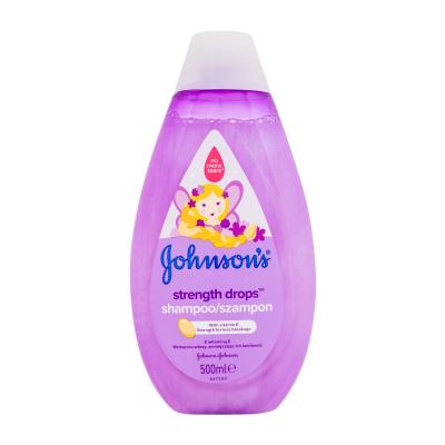 Johnson´s Strength Drops Kids Shampoo Șampon pentru copii 500 ml