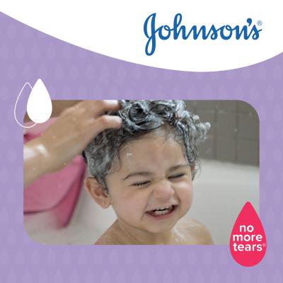 Johnson´s Strength Drops Kids Shampoo Șampon pentru copii 500 ml