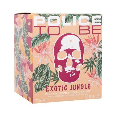 Police To Be Exotic Jungle Apă de parfum pentru femei 75 ml