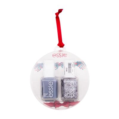 Essie Nail Lacquer Merry Mani Bauble Set cadou Lac de unghii 13,5 ml 382 Frillin´ Me Softly + lac de unghii 13,5 ml 203 Cocktail Bling