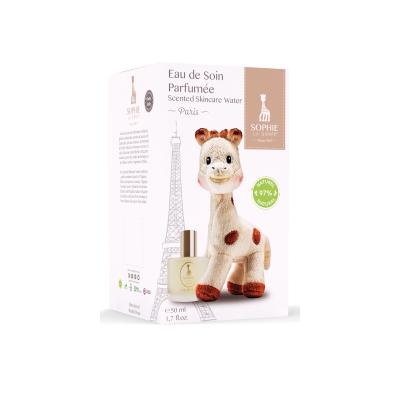 Sophie La Girafe Sophie La Girafe Set cadou Spray de corp parfumat pentru copii mici 50 ml + jucărie de pluș