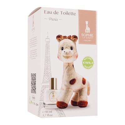 Sophie La Girafe Sophie La Girafe Set cadou Apă de toaletă 50 ml + jucărie de pluș