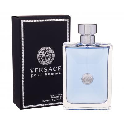 Versace Pour Homme Apă de toaletă pentru bărbați 200 ml