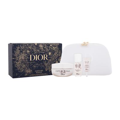 Dior Capture Totale C.E.L.L. Energy Set cadou Cremă de zi Capture Totale C.E.L.L. Energy 50 ml + cremă de ochi Capture Totale C.E.L.L. Energy 5 ml + ser facial Capture Totale C.E.L.L. Energy Super Potent Serum 10 ml + geantă cosmetică