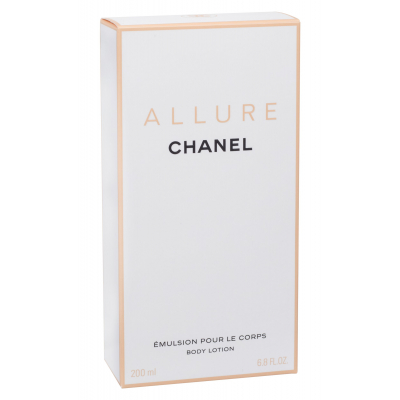 Chanel Allure Lapte de corp pentru femei 200 ml