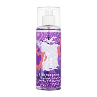 Hollister Hibiscus Cooler Spray de corp pentru femei 125 ml