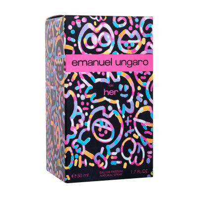 Emanuel Ungaro For Her Apă de parfum pentru femei 50 ml