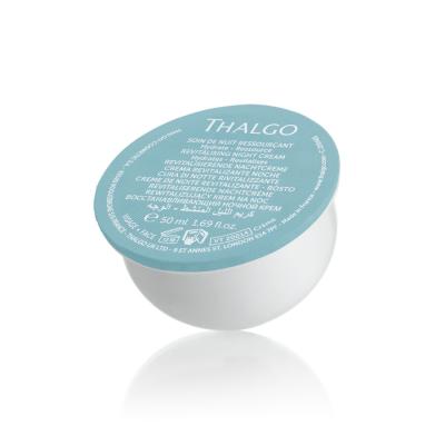Thalgo Source Marine Revitalising Night Cream Cremă de noapte pentru femei Rezerva 50 ml
