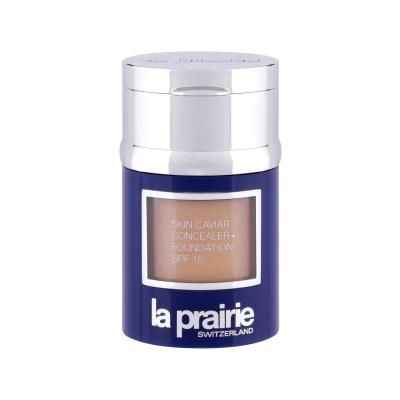 La Prairie Skin Caviar Concealer Foundation SPF15 Fond de ten pentru femei 30 ml Nuanţă N-30 Satin Nude