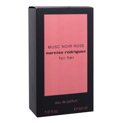 Narciso Rodriguez For Her Musc Noir Rose Apă de parfum pentru femei 50 ml