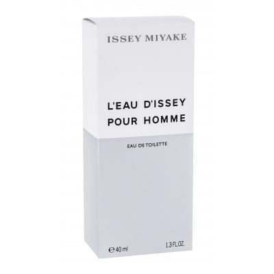 Issey Miyake L´Eau D´Issey Pour Homme Apă de toaletă pentru bărbați 40 ml