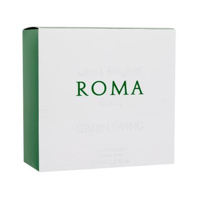 Laura Biagiotti Roma Uomo Green Swing Apă de toaletă pentru bărbați 75 ml