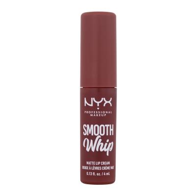NYX Professional Makeup Smooth Whip Matte Lip Cream Ruj de buze pentru femei 4 ml Nuanţă 04 Teddy Fluff