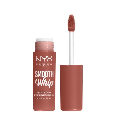 NYX Professional Makeup Smooth Whip Matte Lip Cream Ruj de buze pentru femei 4 ml Nuanţă 04 Teddy Fluff