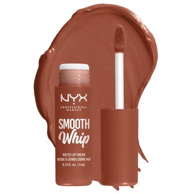 NYX Professional Makeup Smooth Whip Matte Lip Cream Ruj de buze pentru femei 4 ml Nuanţă 06 Faux Fur