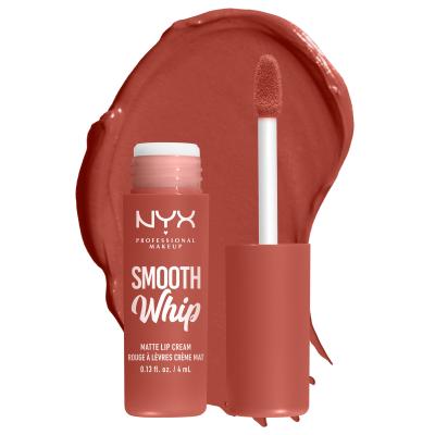 NYX Professional Makeup Smooth Whip Matte Lip Cream Ruj de buze pentru femei 4 ml Nuanţă 07 Pushin Cushion