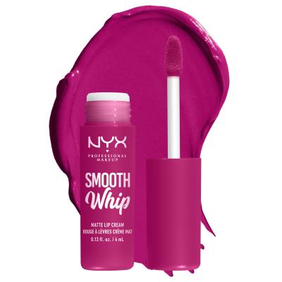 NYX Professional Makeup Smooth Whip Matte Lip Cream Ruj de buze pentru femei 4 ml Nuanţă 09 Bday Frosting