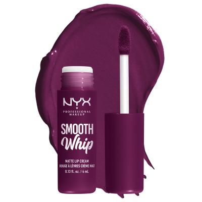 NYX Professional Makeup Smooth Whip Matte Lip Cream Ruj de buze pentru femei 4 ml Nuanţă 11 Berry Bed Sheets