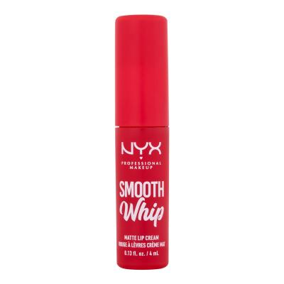 NYX Professional Makeup Smooth Whip Matte Lip Cream Ruj de buze pentru femei 4 ml Nuanţă 12 Icing On Top