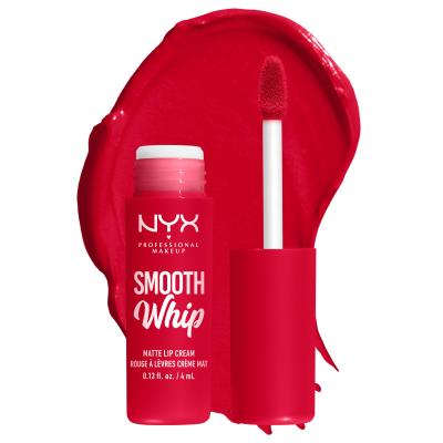 NYX Professional Makeup Smooth Whip Matte Lip Cream Ruj de buze pentru femei 4 ml Nuanţă 13 Cherry Creme