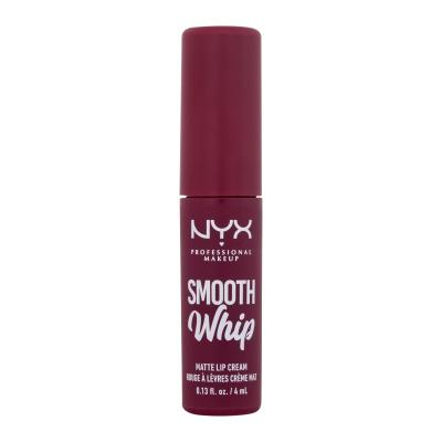 NYX Professional Makeup Smooth Whip Matte Lip Cream Ruj de buze pentru femei 4 ml Nuanţă 14 Velvet Robe