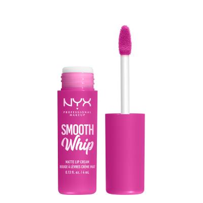 NYX Professional Makeup Smooth Whip Matte Lip Cream Ruj de buze pentru femei 4 ml Nuanţă 20 Pom Pom
