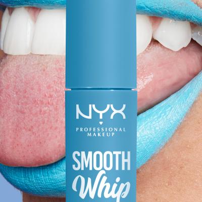 NYX Professional Makeup Smooth Whip Matte Lip Cream Ruj de buze pentru femei 4 ml Nuanţă 21 Blankie