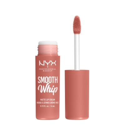 NYX Professional Makeup Smooth Whip Matte Lip Cream Ruj de buze pentru femei 4 ml Nuanţă 22 Cheeks
