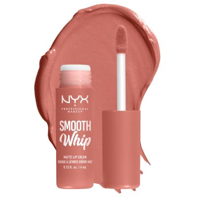 NYX Professional Makeup Smooth Whip Matte Lip Cream Ruj de buze pentru femei 4 ml Nuanţă 22 Cheeks