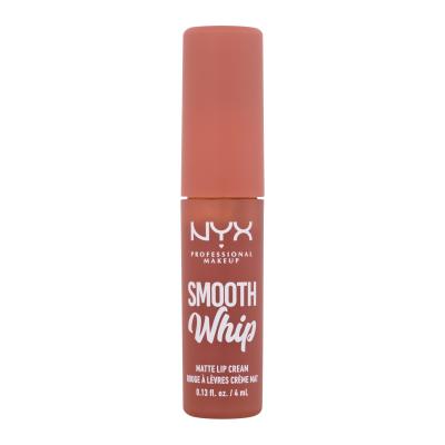 NYX Professional Makeup Smooth Whip Matte Lip Cream Ruj de buze pentru femei 4 ml Nuanţă 23 Laundry Day