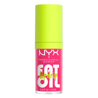 NYX Professional Makeup Fat Oil Lip Drip Ulei de buze pentru femei 4,8 ml Nuanţă 02 Missed Call