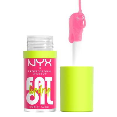 NYX Professional Makeup Fat Oil Lip Drip Ulei de buze pentru femei 4,8 ml Nuanţă 02 Missed Call