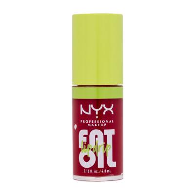 NYX Professional Makeup Fat Oil Lip Drip Ulei de buze pentru femei 4,8 ml Nuanţă 05 Newsfeed