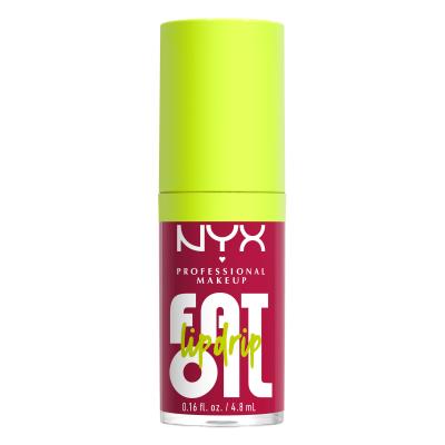 NYX Professional Makeup Fat Oil Lip Drip Ulei de buze pentru femei 4,8 ml Nuanţă 05 Newsfeed